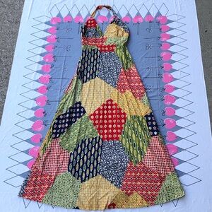 Vintage 70s Maxi Dress